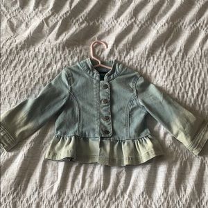 Toddler denim jacket